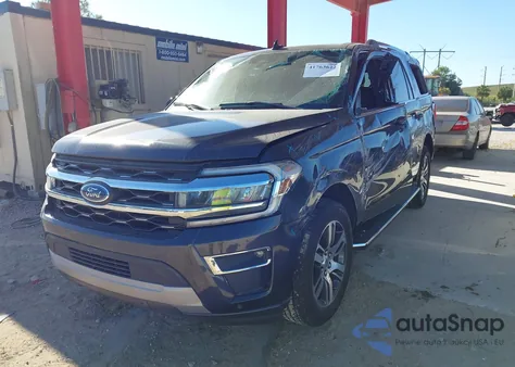 2022 Ford Expedition Limited z USA, uszkodzony, nr VIN 1FMJU1KT3NEA66988